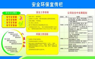 安环工作计划5篇