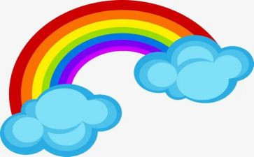 彩虹的纸教案6篇