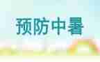 防暑培训总结7篇