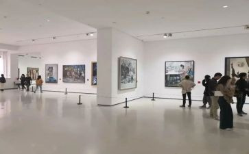 观展心得体会300字7篇