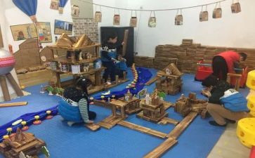 小班建构室活动教案6篇