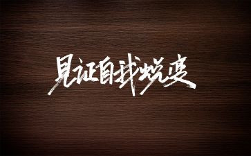 作文见证800字5篇