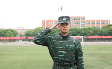 军训教官讲话稿范文5篇