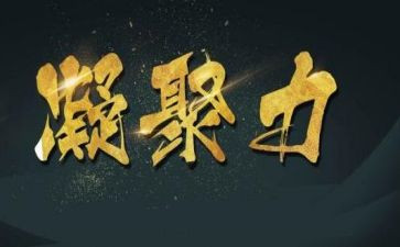 团队凝聚力活动方案5篇