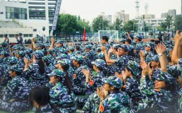 军训结束的心得体会800字5篇
