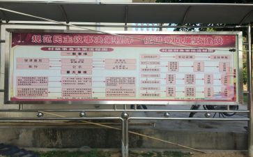 村两委心得5篇