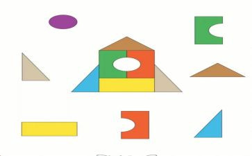 幼儿园中班数学数图形教案6篇