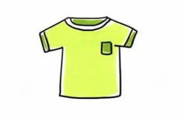 幼儿园白t恤绘画教案模板5篇