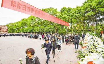 清明节英烈心得7篇