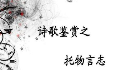 以物言志作文优质5篇