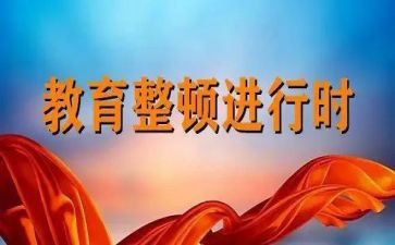 政法大整顿自查报告6篇