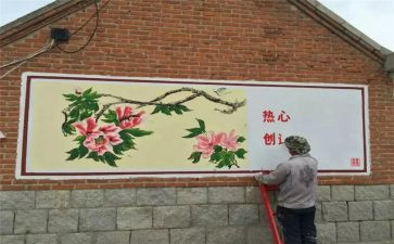 墙体广告合同6篇